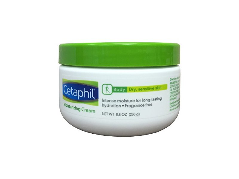 Cetaphil Moisturizing Cream For Dry Sensitve Skin Fragrance Free 85g