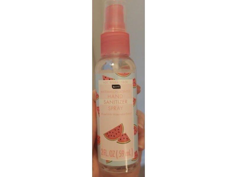 b-Pure Hand Sanitizer Spray, Watermelon Scented, 2 fl oz/59 mL