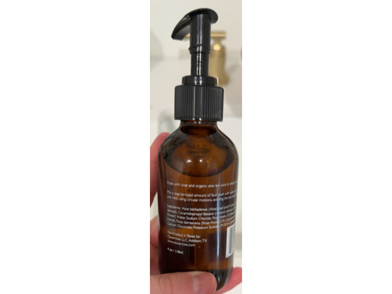 Clovertree Moisture Boost Face Wash, 4 oz/118 mL