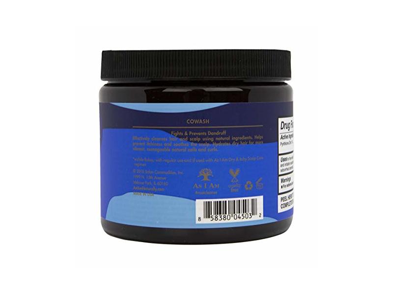As I Am Dry And Itchy Scalp Care Dandruff Cowash, 16 oz / 454 g
