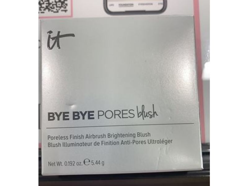 It Cosmetics Bye Bye Pores Blush, Je Ne Sais Quoi, 0.192 oz/5.44 g