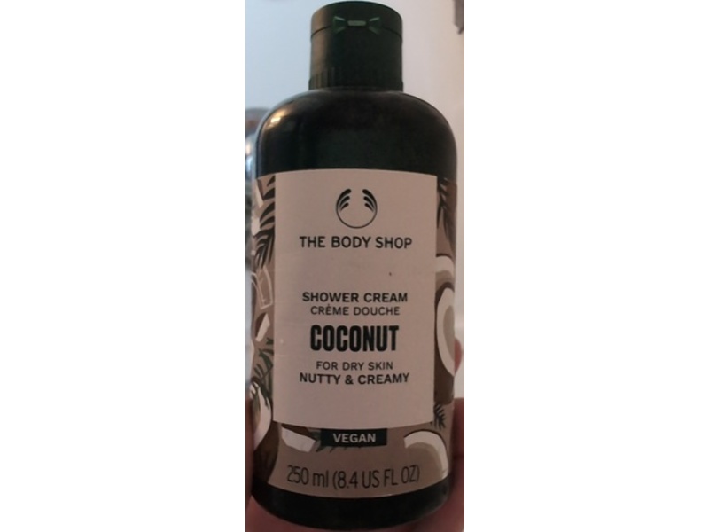 The Body Shop Shower Cream, Coconut , 8.4 fl oz/250 mL