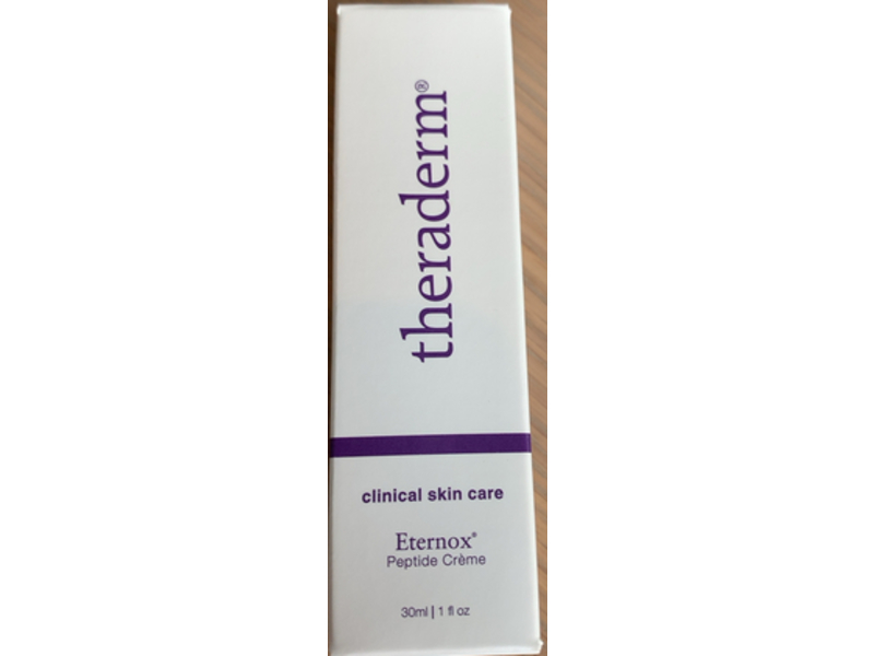 Theraderm Eternox Peptide Creme, 1 fl oz/30 mL
