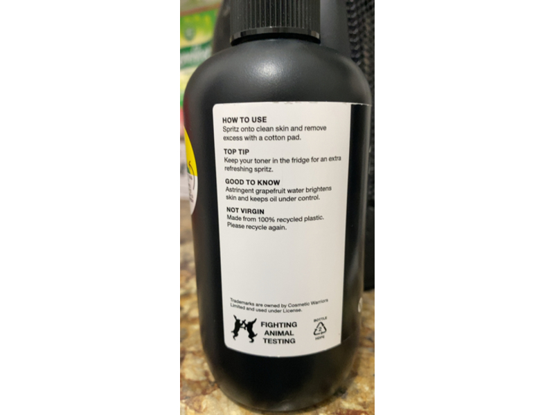 Tea Tree Water Toner, Lush, 8.4 fl oz/250 mL