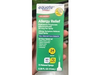 Equate Allergy Relief Nasal Spray, 0.38 fl oz/11.1 mL - thumbnail 2