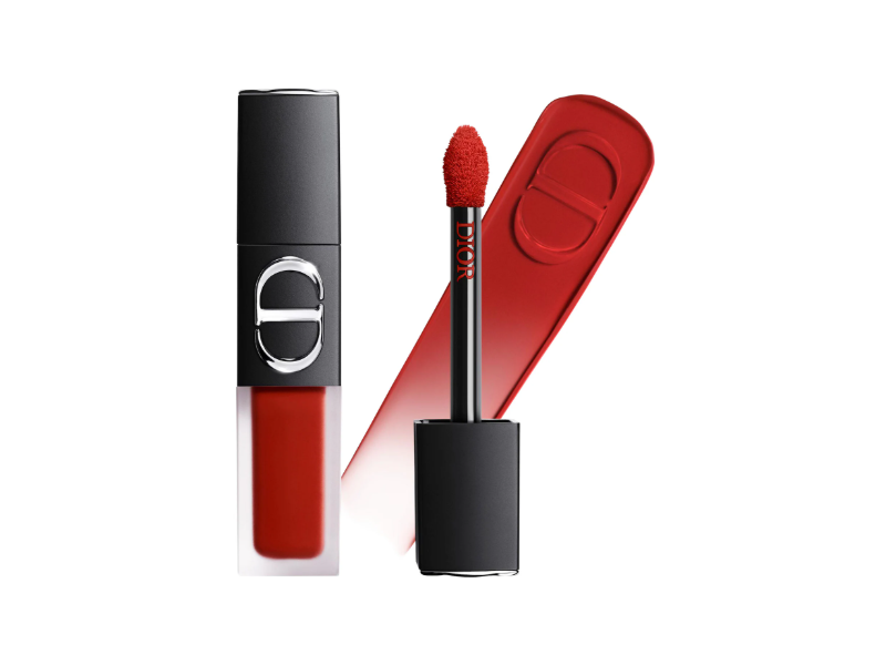 Dior Rouge Dior On Stage Ink Blur Matte Liquid Lipstick, 861 Bold IN Red, 0.2 fl oz/6 mL