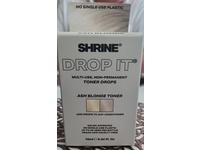 Shrine Drop It Toner Drops, Ash Blonde, 0.34 fl oz/10 mL - thumbnail 2