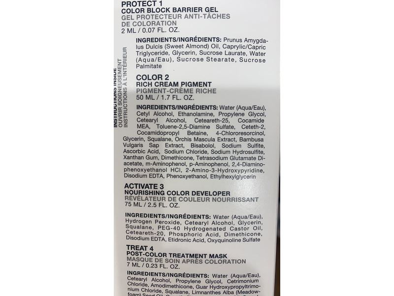 Igk Permanent Color Kit, 4N Original Brown, 1 Application