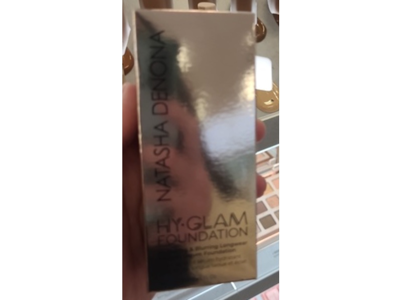 Natasha Denona HY.Glam Foundation, N0.5 - Very Fair Natural, 1.01 oz/30 mL