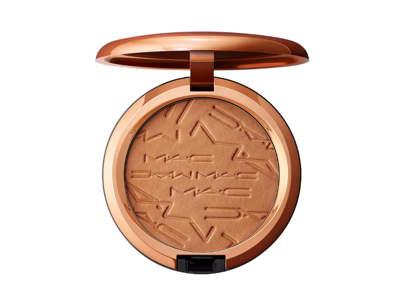 MAC Skin Finish Sunstruck Matte Bronzer, Medium Golden, 0.28 oz/8 g
