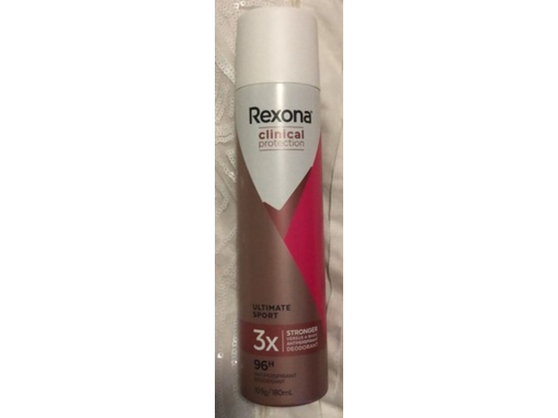 Rexona Ultimate Sport Antiperspirant Deodorant, 180 mL