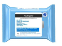 Neutrogena All-In-One Make-Up Removing Cleansing Wipes, 25 Count - Image 2