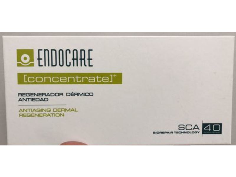 Endocare Concentrate Antiaging Dermal Regeneration, Sca 40, 1 mL, 7 Count