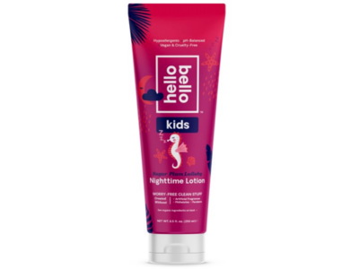 Hello Bello Kids Night Time Lotion, Sugar Plum Lullaby, 8.5 fl oz/250 mL