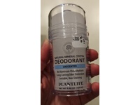 Plantlife, Natural Mineral Deodorant, Unscented, 5.30 oz/150 g - thumbnail 2