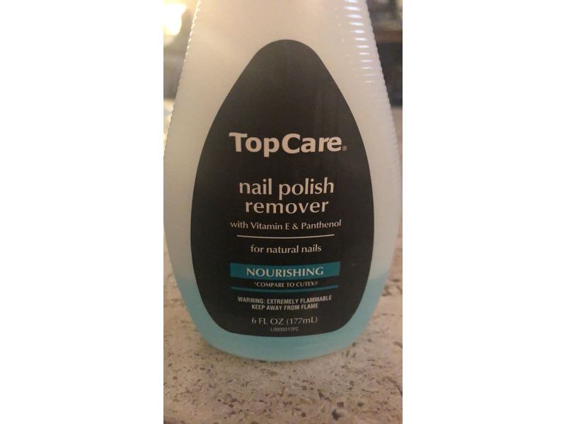 TopCare Nail Polish Remover, Nourishing, 6 fl oz