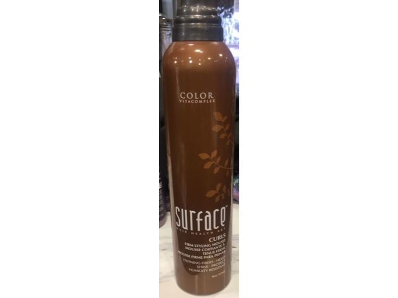 Surface Curls Firm Styling Mousse, 8 oz/226 g