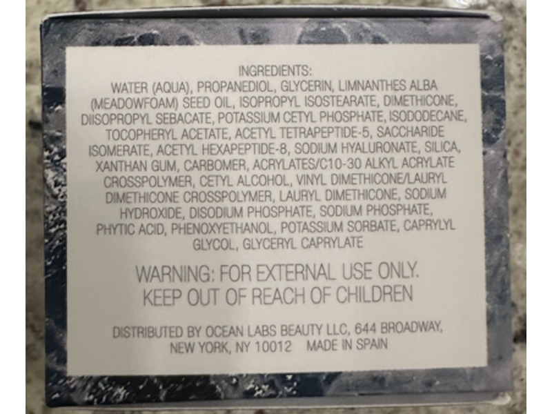 One Ocean Beauty Eye Revival Marine Cream, 0.5 fl oz/15 mL