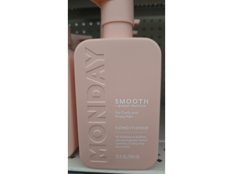 Monday Haircare Smooth Conditioner, 12 fl oz/354 mL