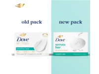Dove Sensitive Care Serum Bar, Pro-Ceramide Serum, 125 g - thumbnail 2