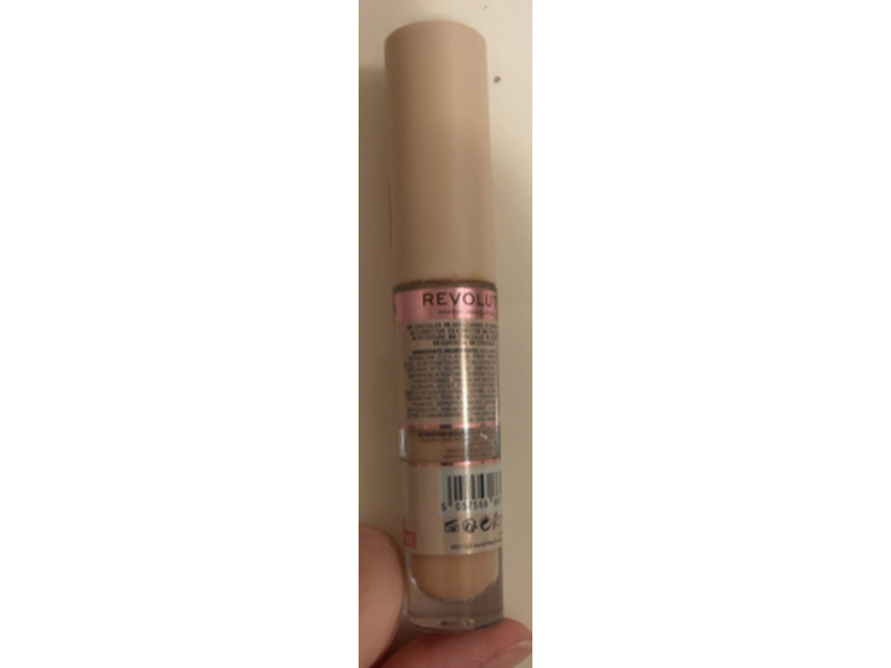 Revolution IRL Filter Finish Soft Matte Concealer, C8, 0.21 oz/6 g