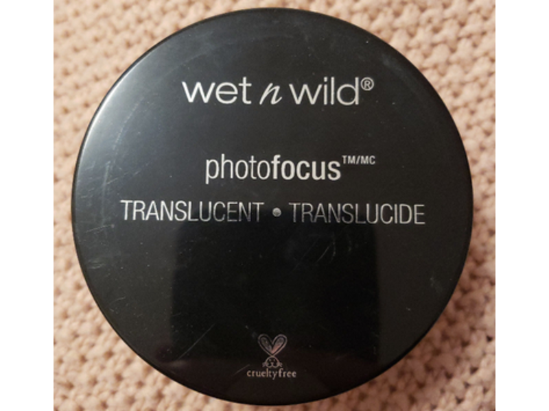 Wet N Wild Photofocus Loose Setting Powder, 520B Translucent, 0.7 oz/20 g