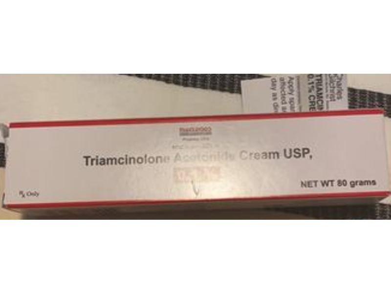 Triamcinolone Acetonide Cream USP 0.1%, 80 g, Macleods (RX)