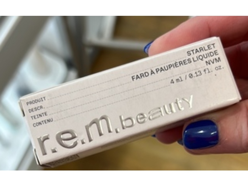 r.e.m. Beauty Starlet Matte Liquid Eyeshadow, NVM, 0.13 fl oz/4 mL