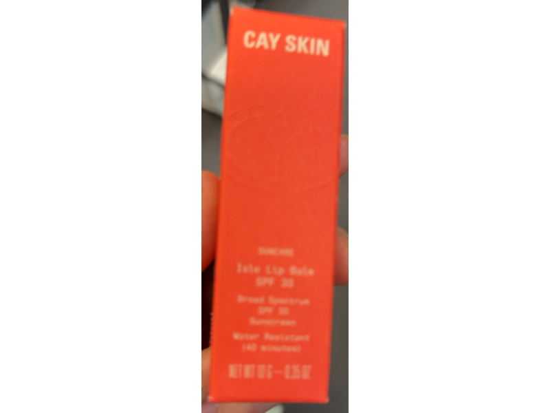 Cay Skin Suncare Isle Lip Balm, SPF 30, 0.35 oz/10 g