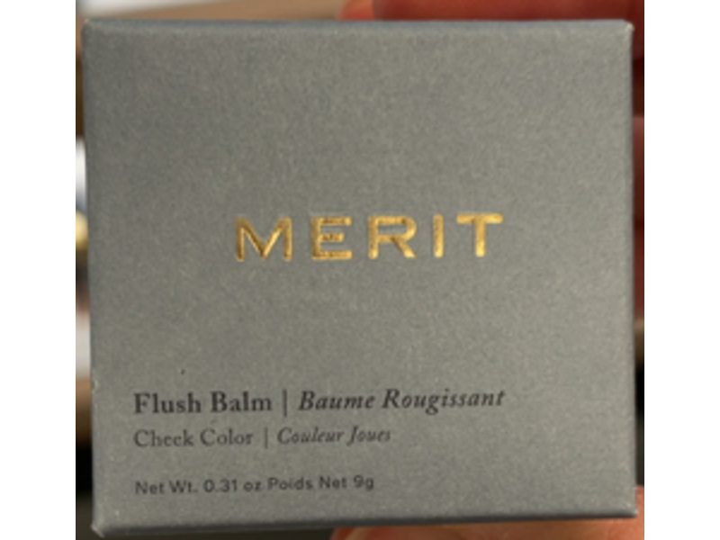 Merit Beauty Flush Balm Cheek Color, Rouge, 0.31 oz/9 g