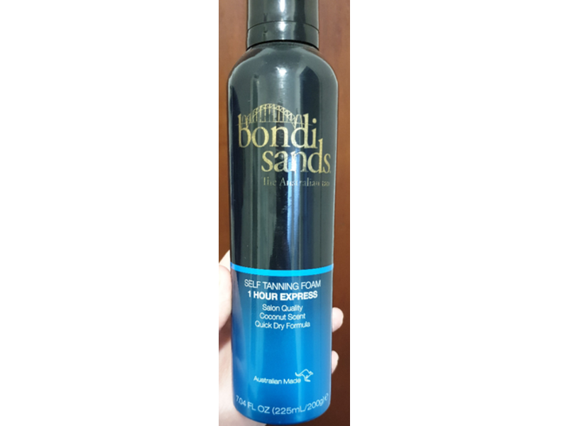 Bondi Sands Self-Tanning Foam 1 Hour Express, 7.04 fl oz