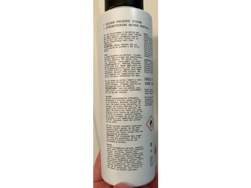 Stockholm Sweden Ref Dry Shampoo, 6.8 fl oz/200 mL