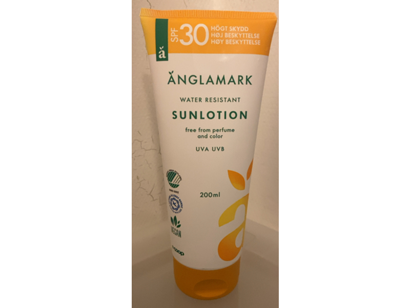 Coop Anglamark Sun Lotion, SPF 30, 200 mL
