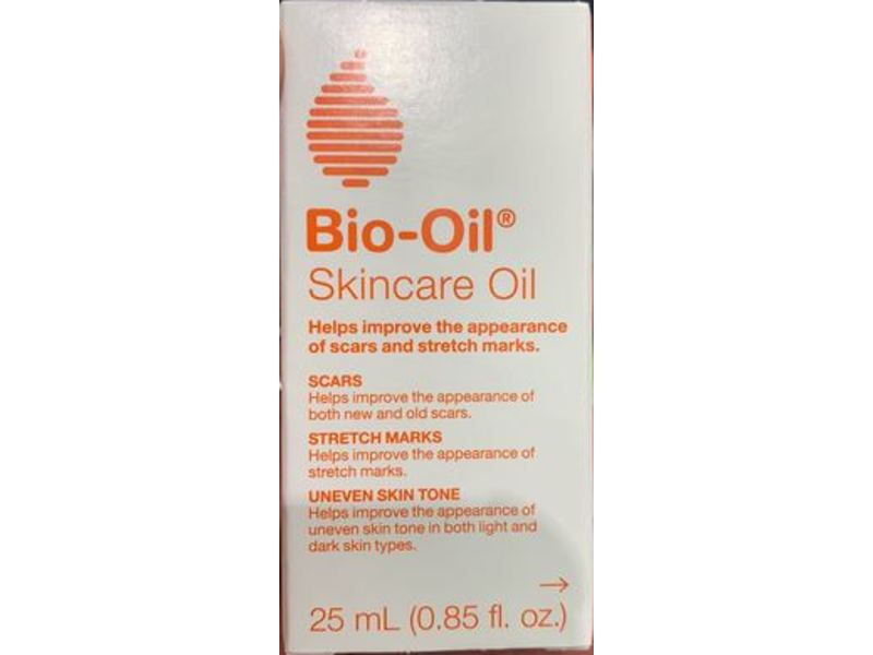 Bio-Oil Specialist Skincare Oil, 0.85 fl oz/25 mL, Pack Of 3