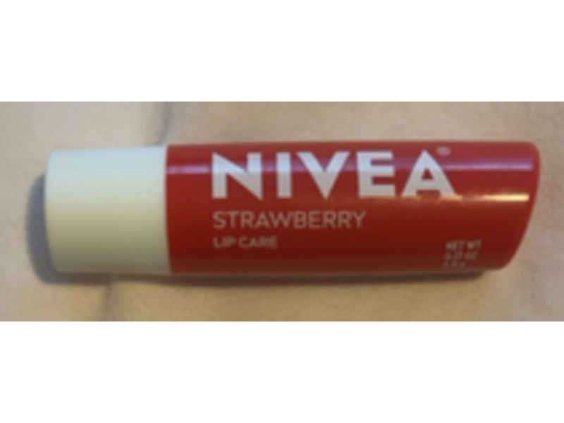 Nivea Lip Care, Strawberry, 0.17 oz/4.8 g