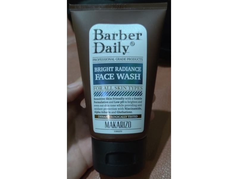 Makarizo Face Wash, Bright Radiance, 3.38 fl oz/100 mL