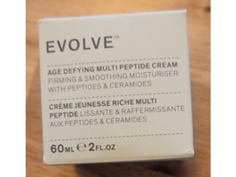 Evolve Age Defying Multi Peptide Cream, 2 fl oz/60 mL