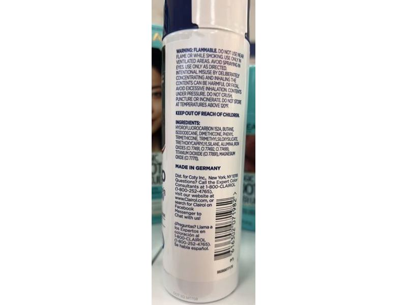 Clairol Root Touch-Up Color Refreshing Spray, Medium Brown Hair Color, 3.7 oz/105.4 g