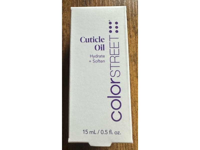 Color Street Cuticle Oil, 0.5 fl oz/15 mL