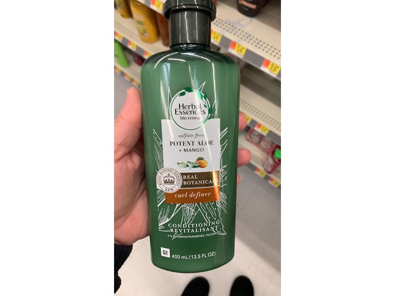 Herbal Essences Potent Aloe Vera + Mango Sulfate-Free Hair Conditioner,  13.5 fl oz Ingredients and Reviews