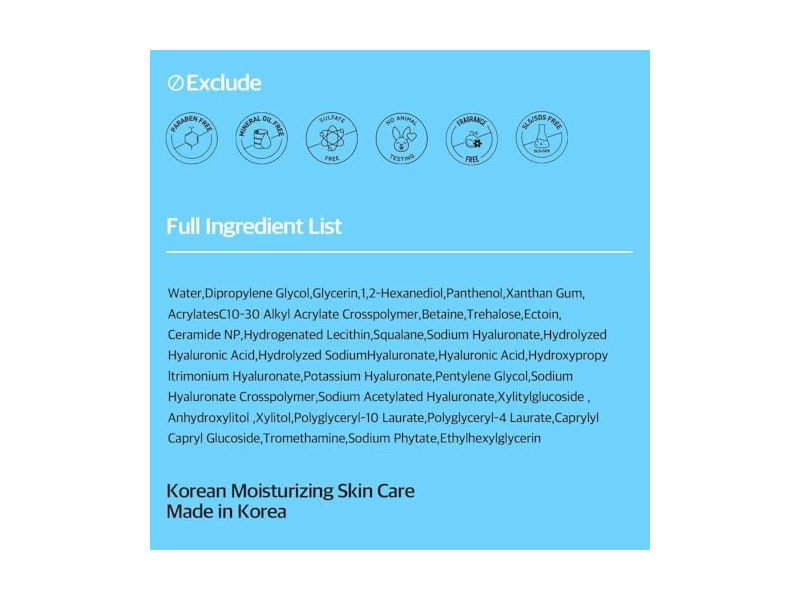 FabYou Ceramide Panthenol Barrier Support Toner, Hyaluronic Acid + Ectoin + Aquaxyl + Squalane, 10.14 fl oz/300 mL