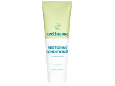 Wellnesse Restoring Conditioner, Coconut & Citrus, 8 oz/227 g