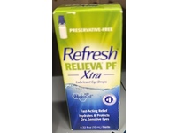 Refresh Relieva PF Xtra Lubricant Eye Drops, 0.33 fl oz/10 mL - Image 3
