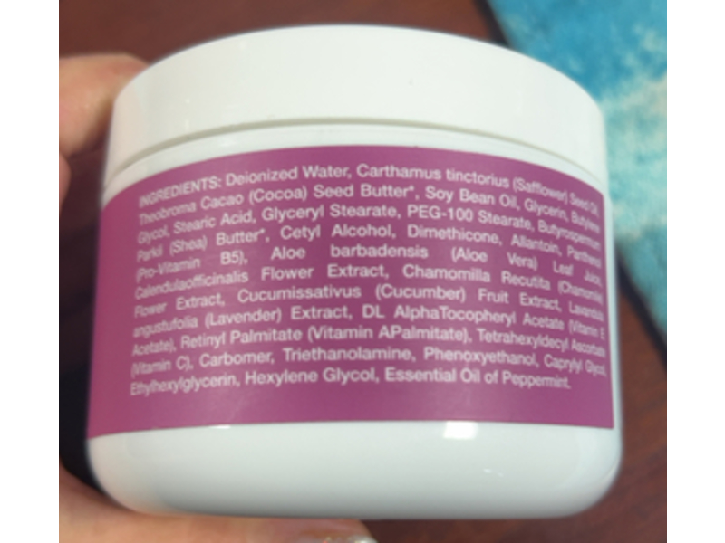 Footnanny Refresh & Energize Foot Cream, Peppermint