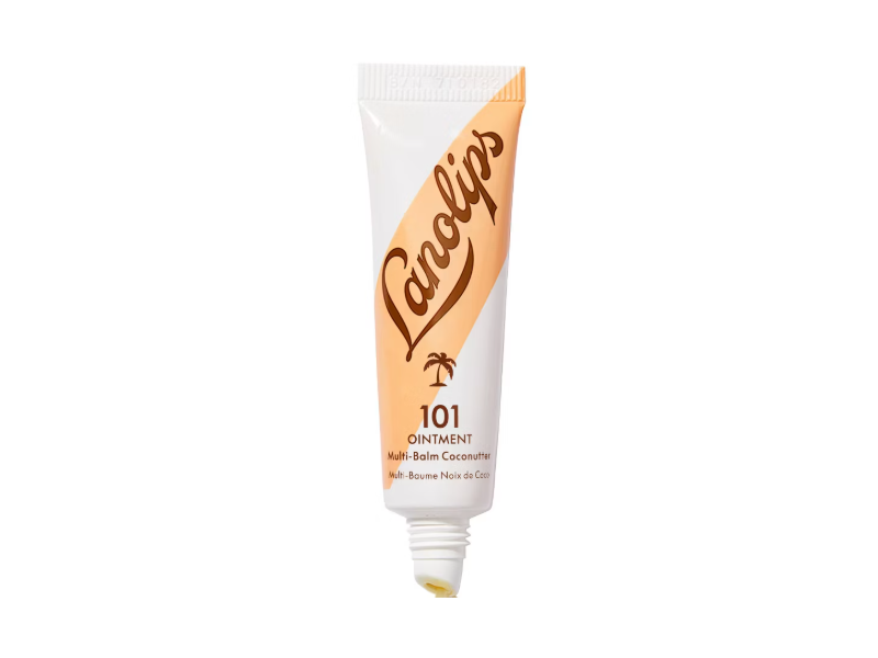 Lanolips 101 Ointment Multi-Balm, Coconutter, 0.35 oz/10 g.