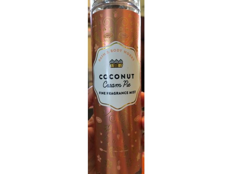 Bath & Body Works Fine Fragrance Mist, Coconut Cream Pie, 8 fl oz/235 mL