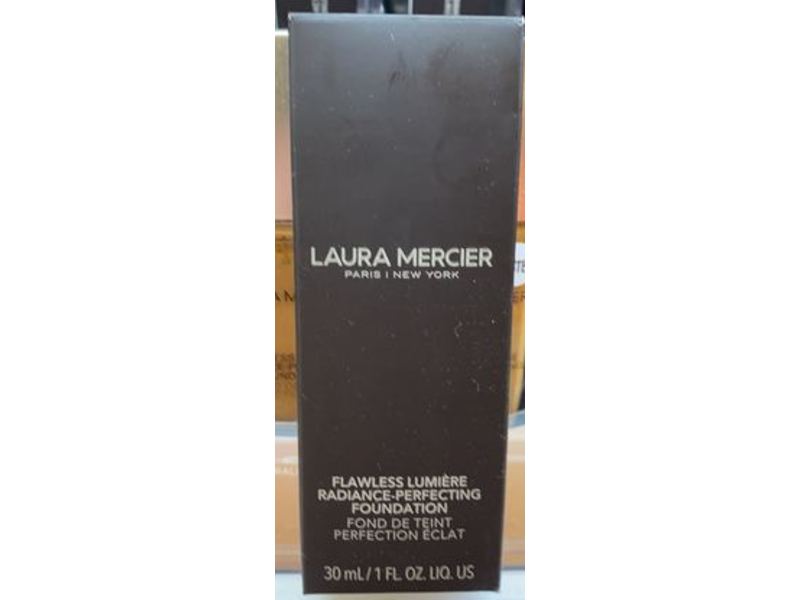 Laura Mercier Flawless Lumiere Radiance-Perfecting Foundation, 4C1 Praline, 1 fl oz/30 mL
