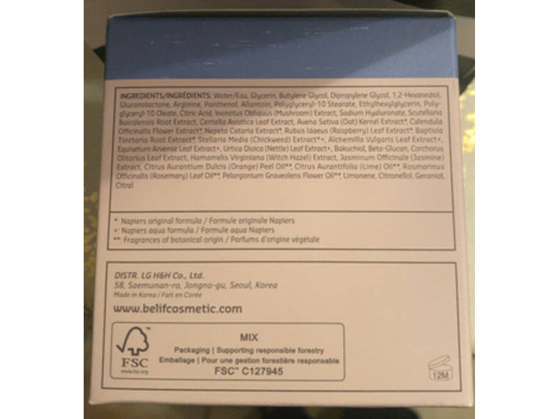 Belif Aqua Bomb PHA Exfoliating Toner Pads, 5.0 fl oz/150 mL