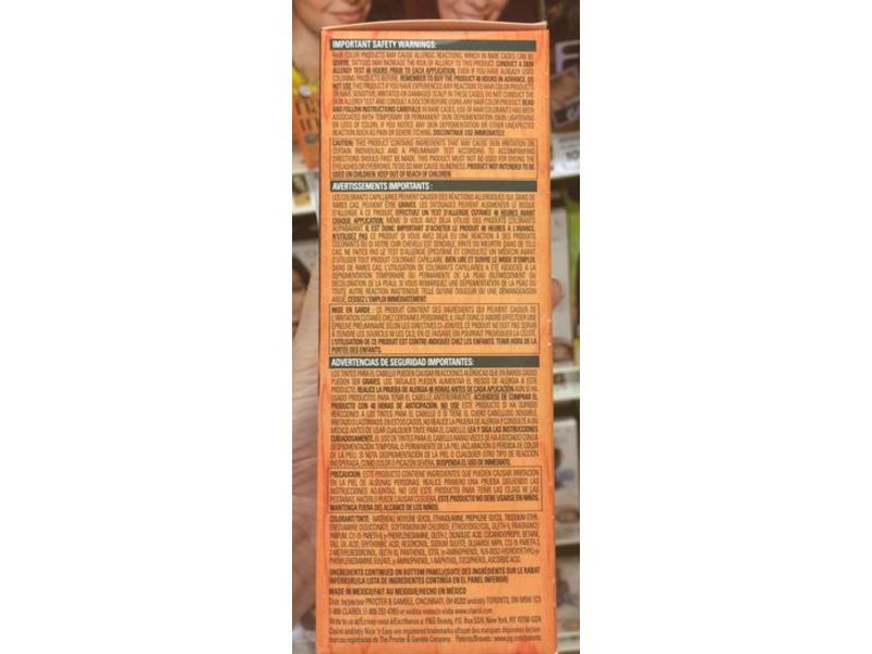 Clairol Natural Instincts Semi Permanent Color, 5 Medium Brown, 1 Application
