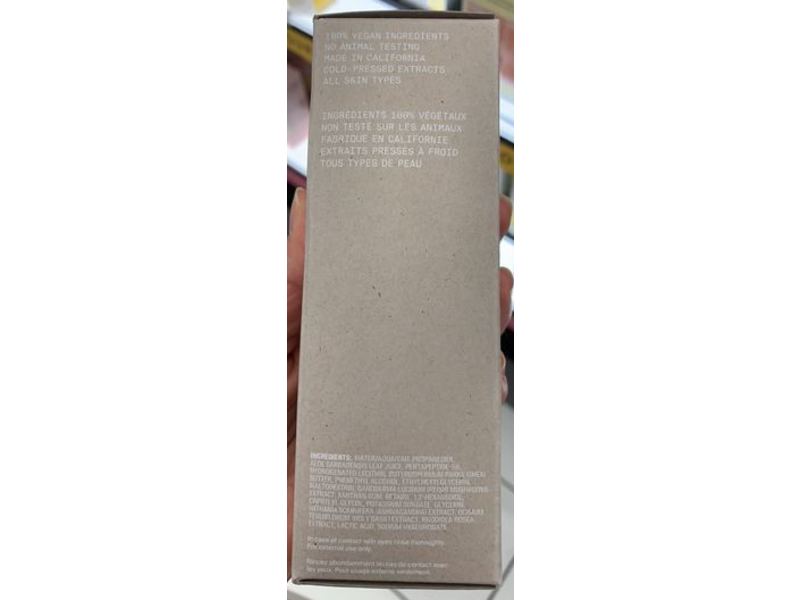 Youth To The People Adaptogen Soothe + Hydrate Activated Facial Mist, Reishi + Pentapeptide, 4 fl oz/118 mL